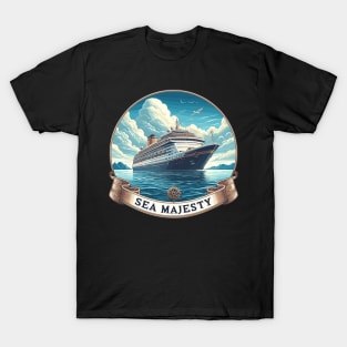 Cruise Ship, Sea Majesty T-Shirt